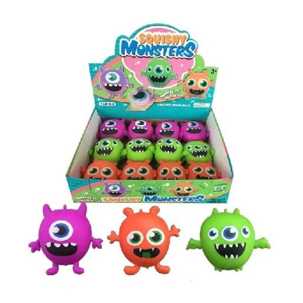 Príšerka mačkacia 9 cm