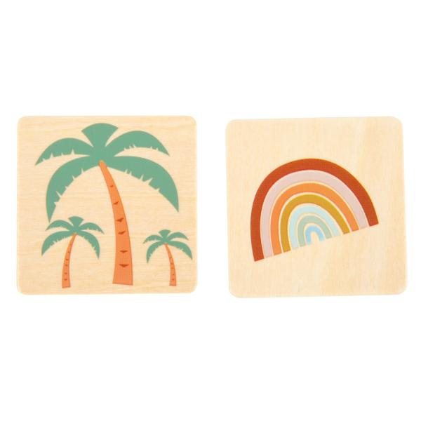 Small Foot Dřevěné pexeso Safari 28 ks (obrázek 3)