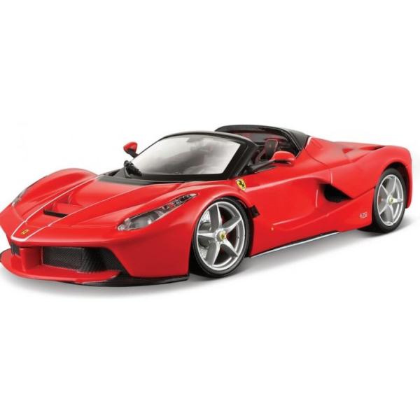 Bburago 1:43 Ferrari Signature series laferrari Aperta Red