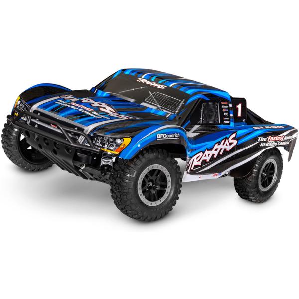 Traxxas Slash 1:10 HD RTR modrý (obrázek 9)
