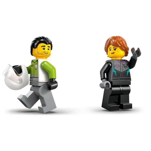 LEGO® City 60489 Stíhačka vs. auto (obrázek 6)