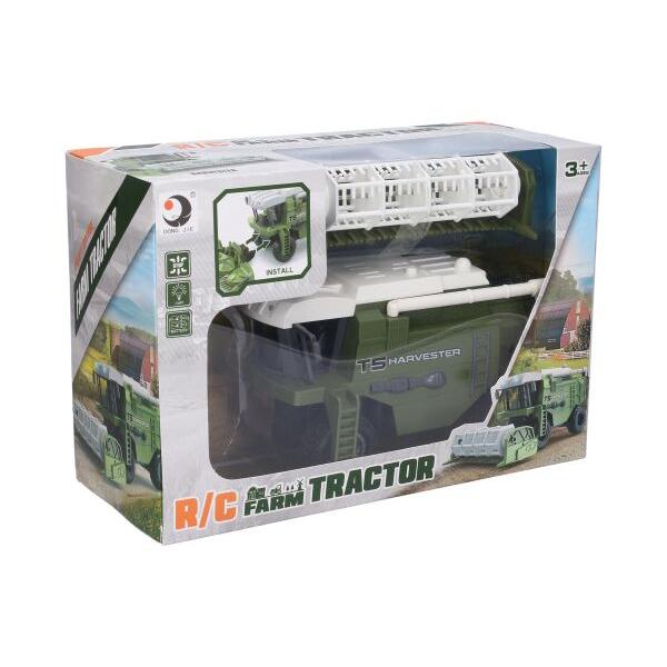 Kombajn RC na dálkové ovládání 24 cm
