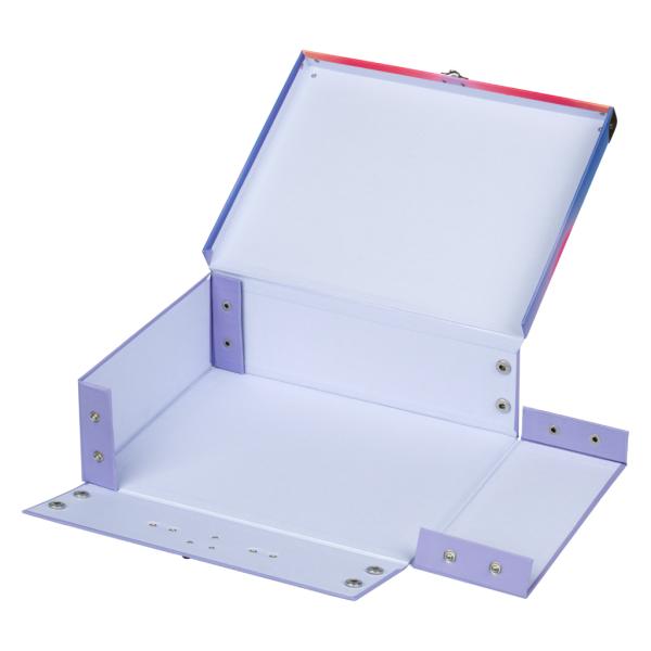 Skládací školní kufr Hippie s kováním