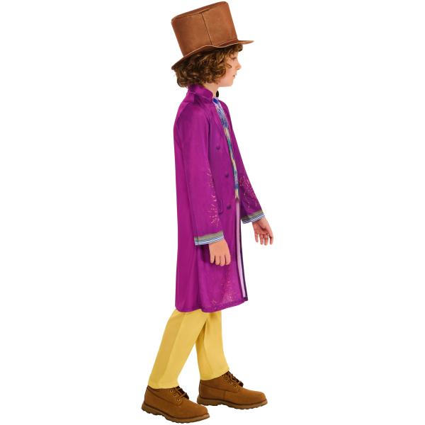 WONKA dětský kostým velikost XS(110-116cm) (obrázek 3)