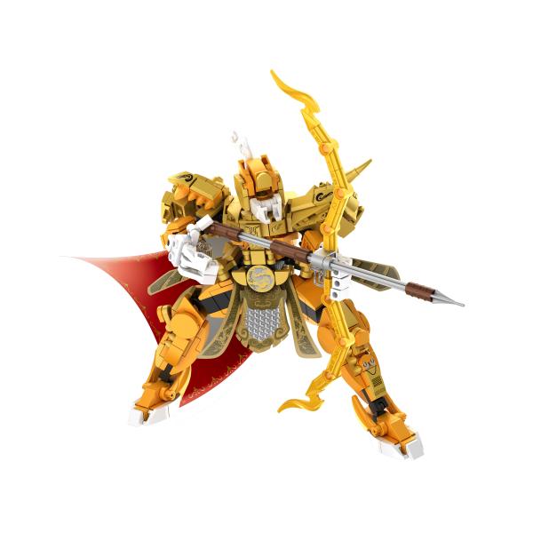 iM.Master Stavebnice Five Tigers Generals 2v1 12×6,4×19,2 cm