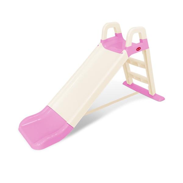 Doloni Dětská Skluzavka 140 cm růžová