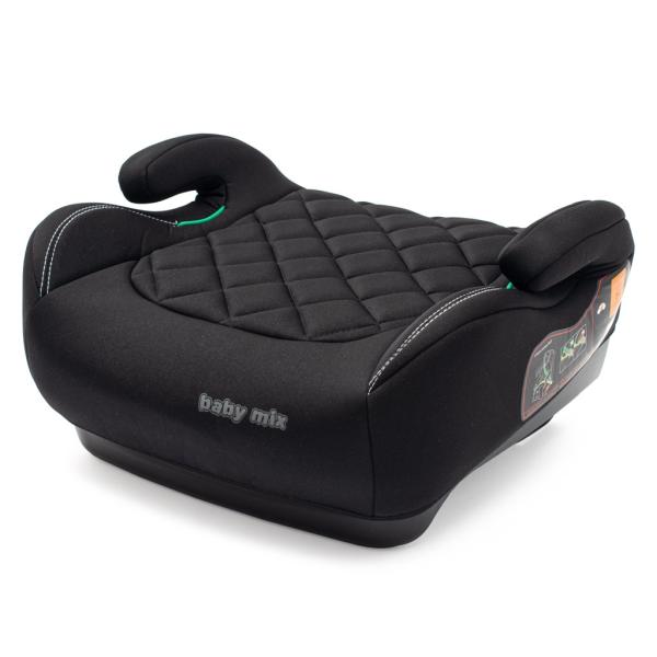 Autosedačka-podsedák Baby Mix Hero I-Size black 2025