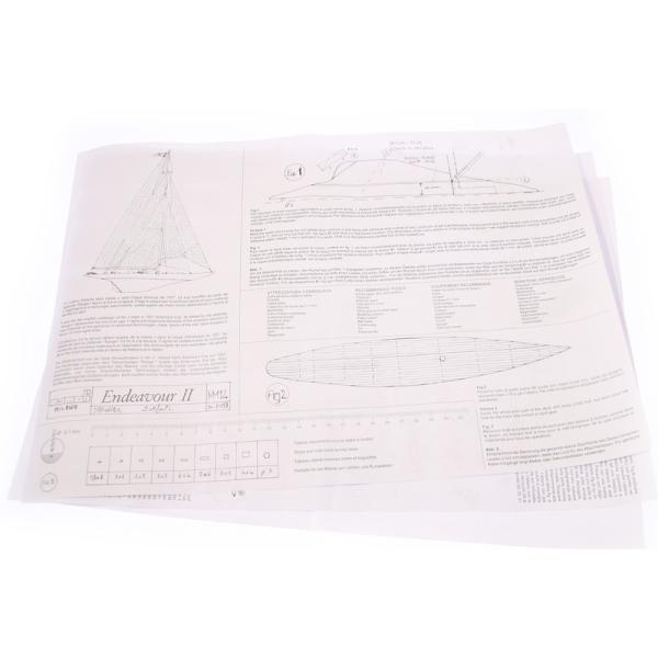 MINI MAMOLI Endeavour II 1:193 kit (obrázek 10)