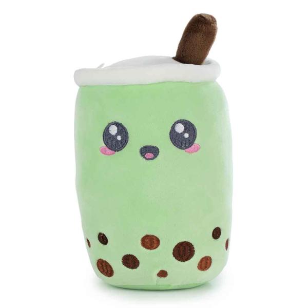KAWAII BUBBLE TEA zelený plyšová hračka 22cm