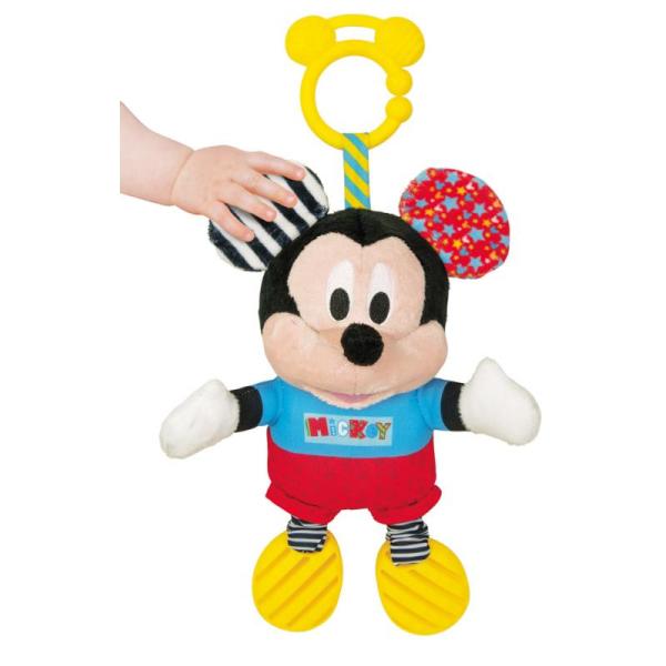 Clementoni Mickey plyšový se zvuky a úchytem (obrázek 4)