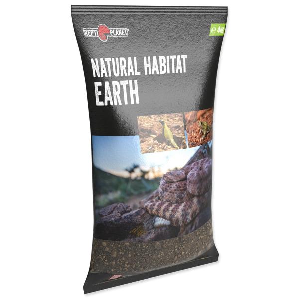 Substrát Repti Planet Earth černý 4kg (obrázek 5)