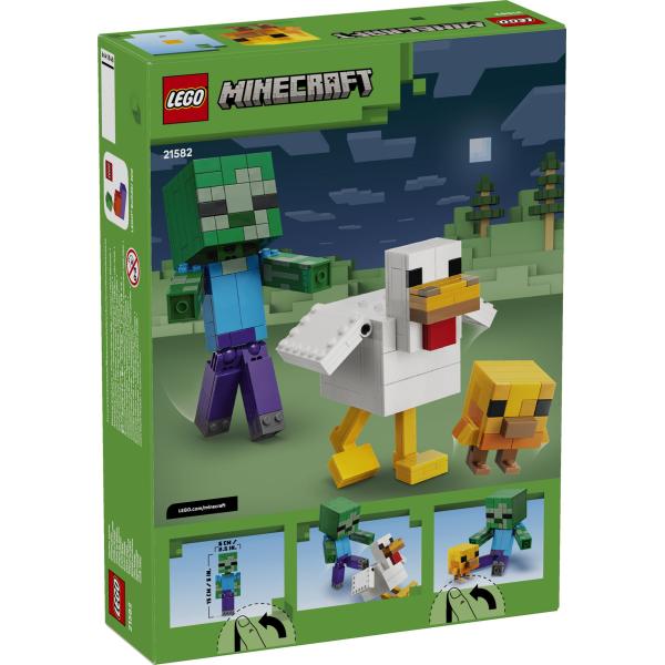 LEGO® Minecraft® 21582 Kuřecí jezdec (obrázek 9)