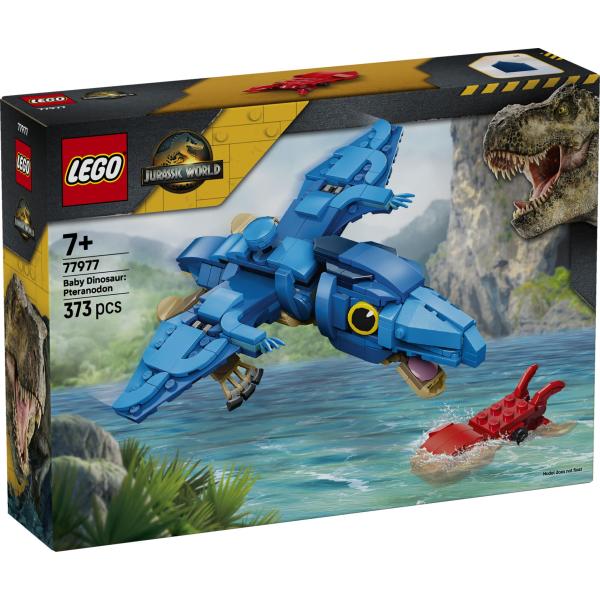 LEGO® Jurassic World 77977 Dinosauří mládě: Pteranodon (obrázek 3)
