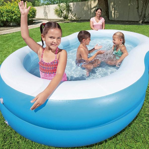 Bestway 54117 Bazén nafukovací rodinný 2.62mx 1.57mx 46cm (obrázek 3)