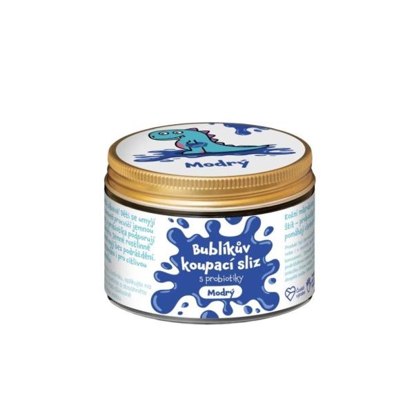 PURE HARMONY sliz Bublíkov kúpací s probiotikami 140g (modrý)