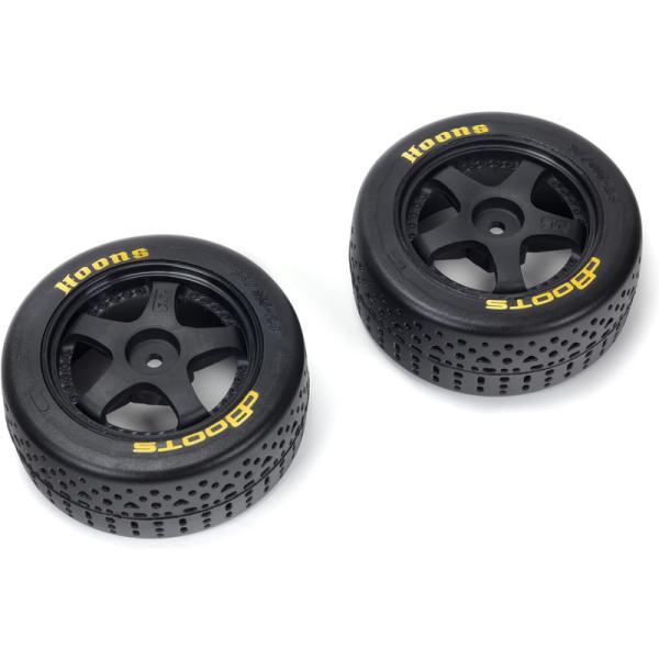Arrma koleso s pneu dBoots Hoons 35/085 2.4 zlatá (2)