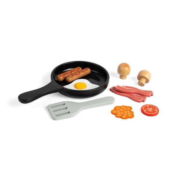 Bigjigs Toys Snídaně na pánvičce (obrázek 3)