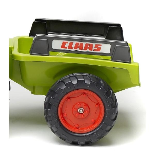 Falk Šlapací traktor 1040AM Clas Arion 430 s nakladačem a vlečkou (obrázek 4)