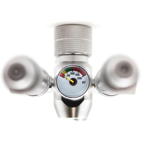 CO2 sada Standard DUO s nočným vypínaním s 2,1l fľašou s príslušenstvom (obrázek 6)