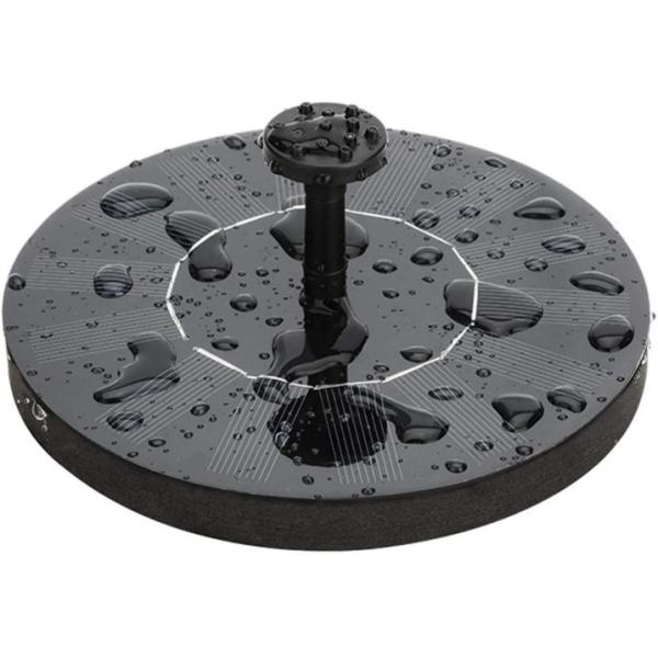 Hsbao plávajúca solárna fontána 200l/h