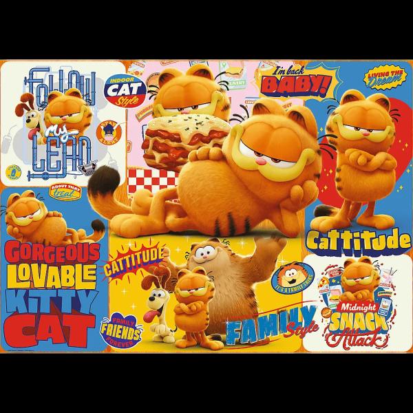 Trefl Puzzle 1000 Garfield