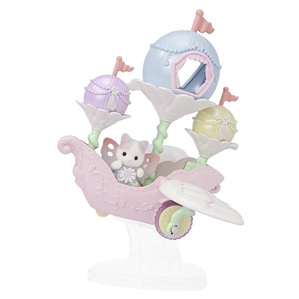 Sylvanian Families Létající loď květinových víl (obrázek 3)
