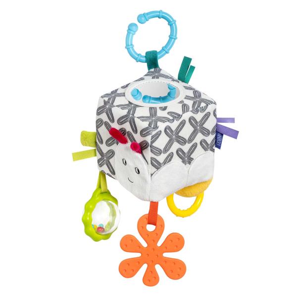 Aktivity kocka húsenica, DoBabyDoo B&W