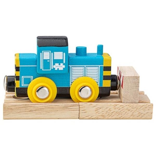 Bigjigs Rail Drevený vláčik Shunter