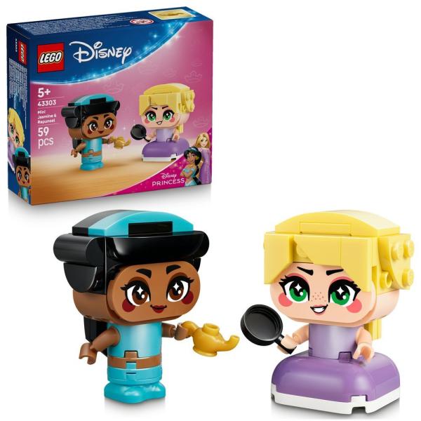 LEGO® Disney™ 43303 Mini Jasmín y Rapunzel