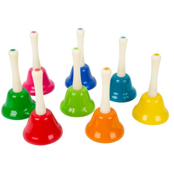 Small foot Sada zvončekov pre malých hudobníkov 8 ks