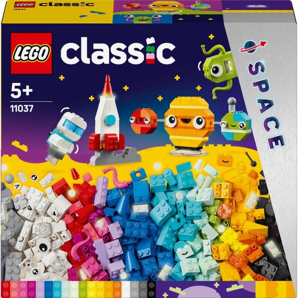LEGO® Classic 11037 Tvůrčí planety (obrázek 9)