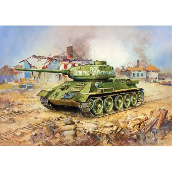 Wargames (WWII) tank 6160 – Soviet Medium Tank T-34/85 (1: 100)