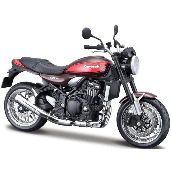 Maisto - Motocykel so stojanom, Kawasaki Z900RS, 1:12