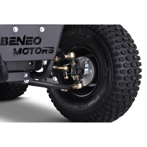 Benzínová čtyřkolka pro děti Beneo Motors WARRIOR zelená - 125cm3 (obrázek 8)
