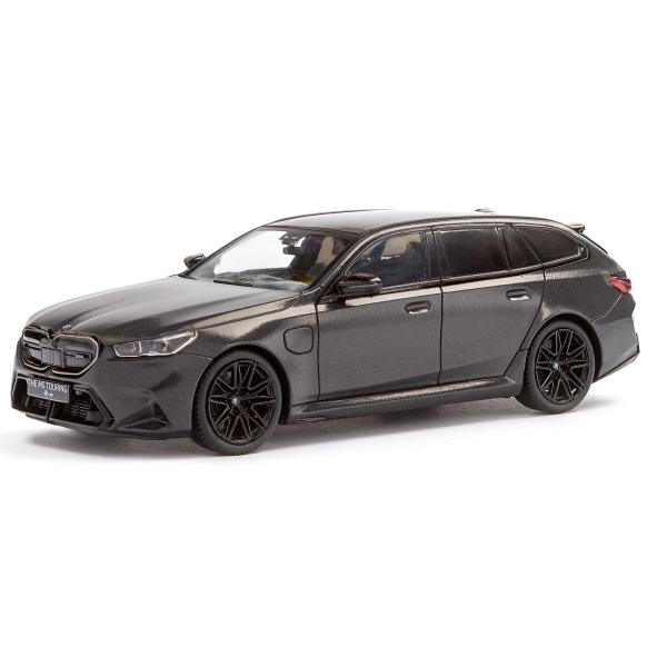 1:43 BMW M5 TOURING FROZEN DEEP GREY 2024