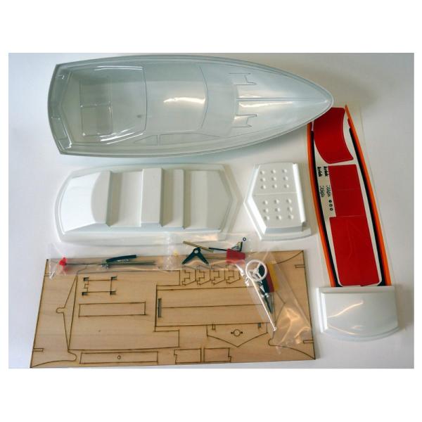 ROMARIN Motorová jachta Katja kit (obrázek 3)