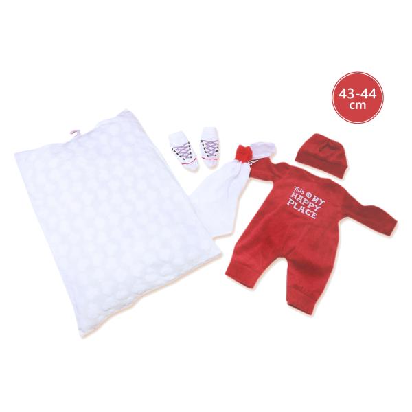 Llorens M844-54 oblečení pro panenku NEW BORN velikosti 43-44 cm