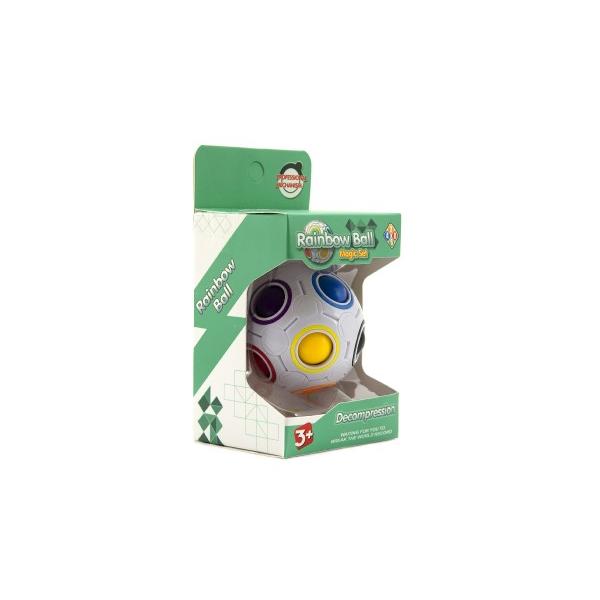 Hlavolam míček plast 7cm (obrázek 3)