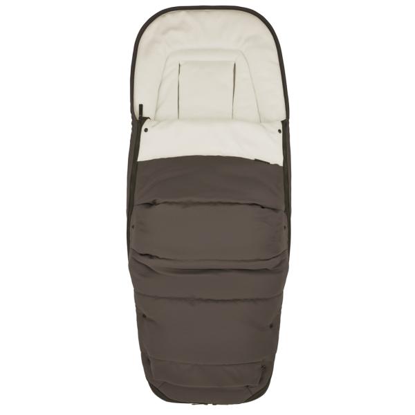 Easywalker Fusak ke kočárku Zoey Chestnut Brown