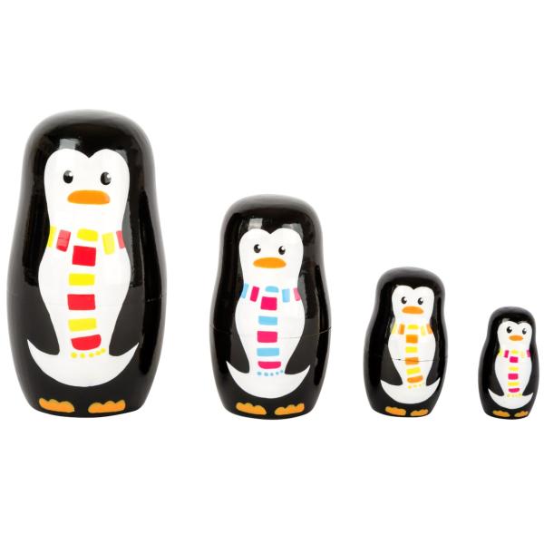 Small Foot Matrjoška rodina tučňáků (obrázek 4)