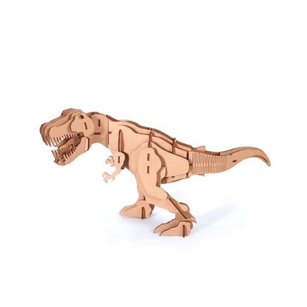 GRAINE CREATIVE 3D Puzzle T-rex 49ks (obrázok 3)