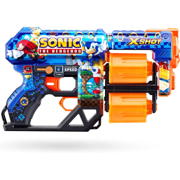 ZURU X-SHOT SKINS SONIC s 12 náboji