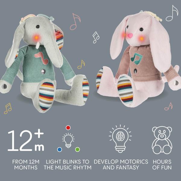 Plyšový interaktivní parťák, Elephant (obrázek 11)