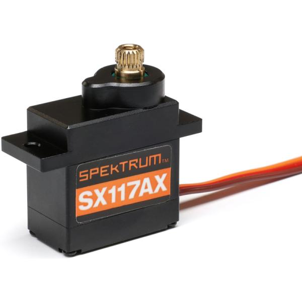 Spektrum servo SX117 Micro MG, kabel 250mm (obrázek 3)