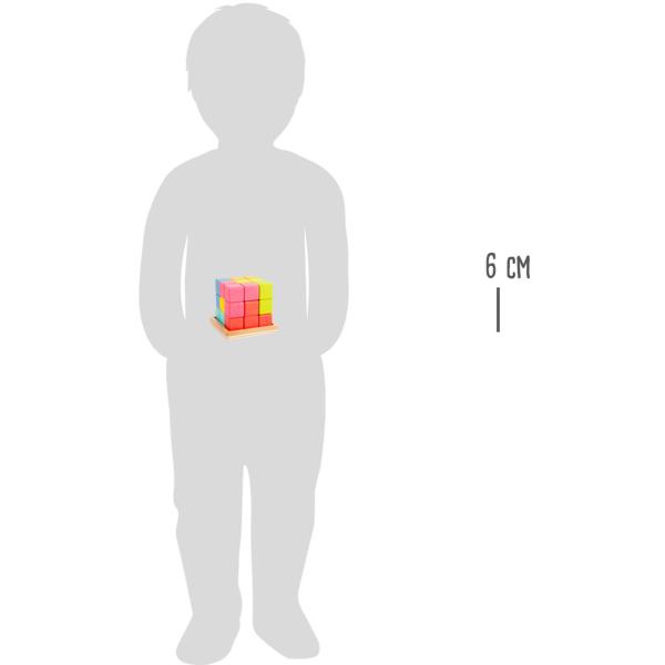 Small Foot Dřevěný 3D hlavolam (obrázek 4)