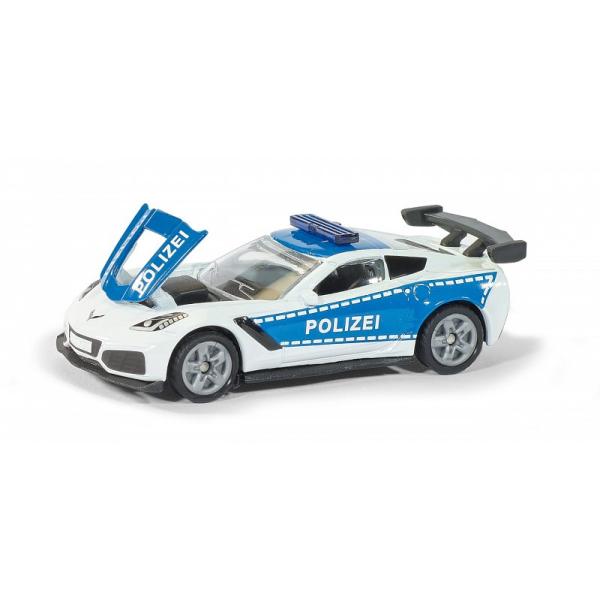 SIKU Blistr - policejní Chevrolet Corvette ZR1 (obrázek 4)