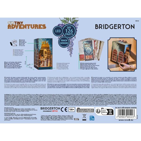 Tiny Adventures REVELL 00542 - Bridgerton "Vévoda a já" (obrázek 11)