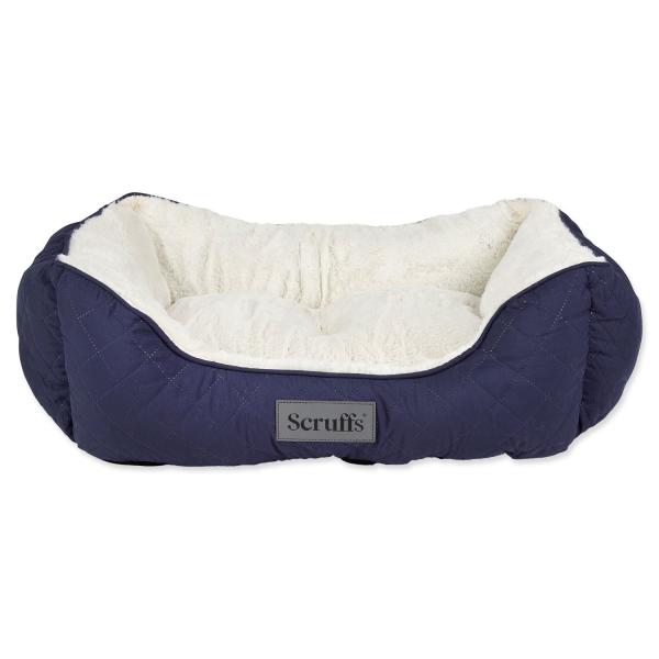 Cuccia Scruffs Wilton Box Bed blu M 60x50cm