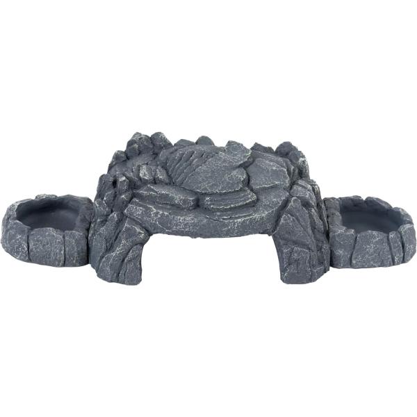 Úkryt Reprti Planet Jaskyňa s dvoma miskami 39x14,5x9,5cm