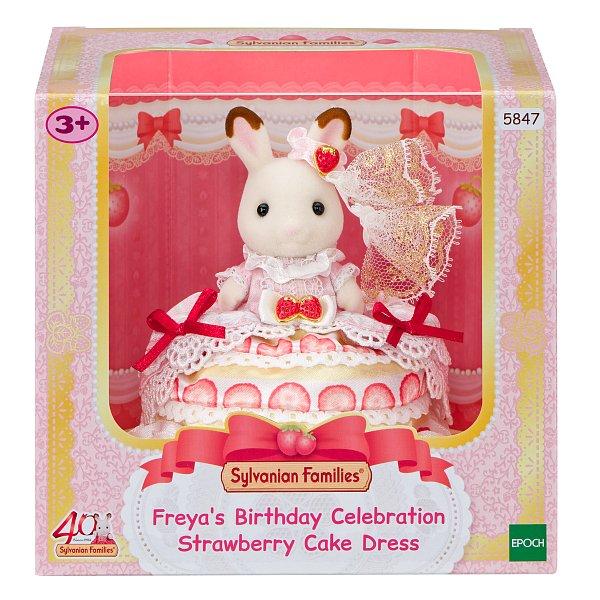 Sylvanian Families Jahůdková Freya figurka k 40. výročí (obrázek 3)